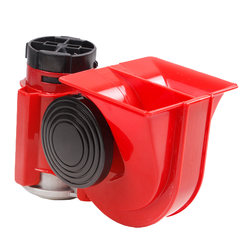 摩托车12v超响法宾蜗牛喇叭气喇叭汽车鸣笛喇叭卡车电气喇叭