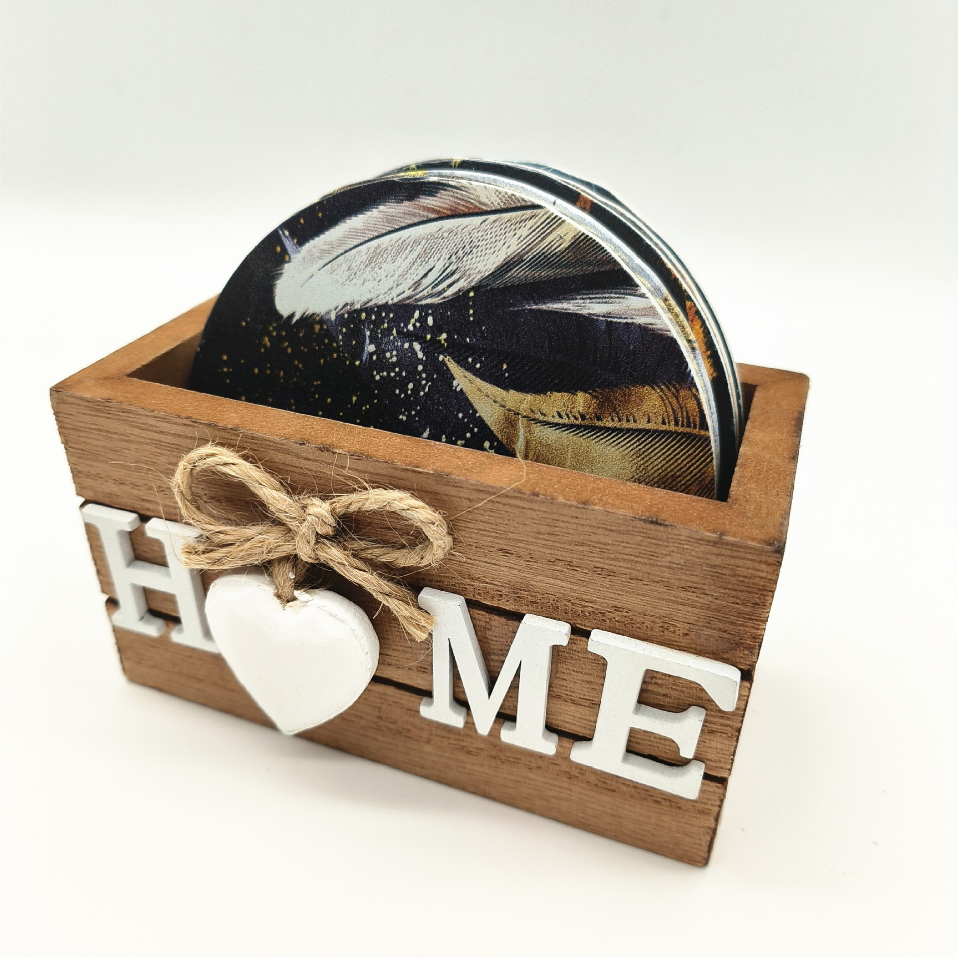 木质餐垫杯垫home隔热垫6片套装-阿里巴巴