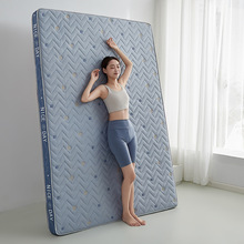 乳胶床垫软垫家用卧室双人1米8加厚高密度榻榻米垫子记忆棉床褥