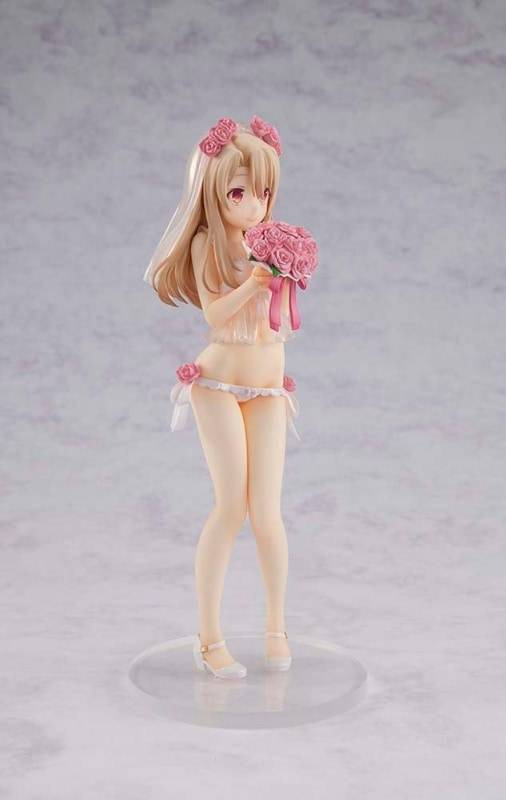 魔法少女 伊莉雅 伊利亚 婚纱 捧花 比基尼 泳装 摆件 盒装手办