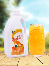 2kg柳橙味浓缩果汁 高倍果味浓浆 商用液体水果茶原料 柳橙多口味