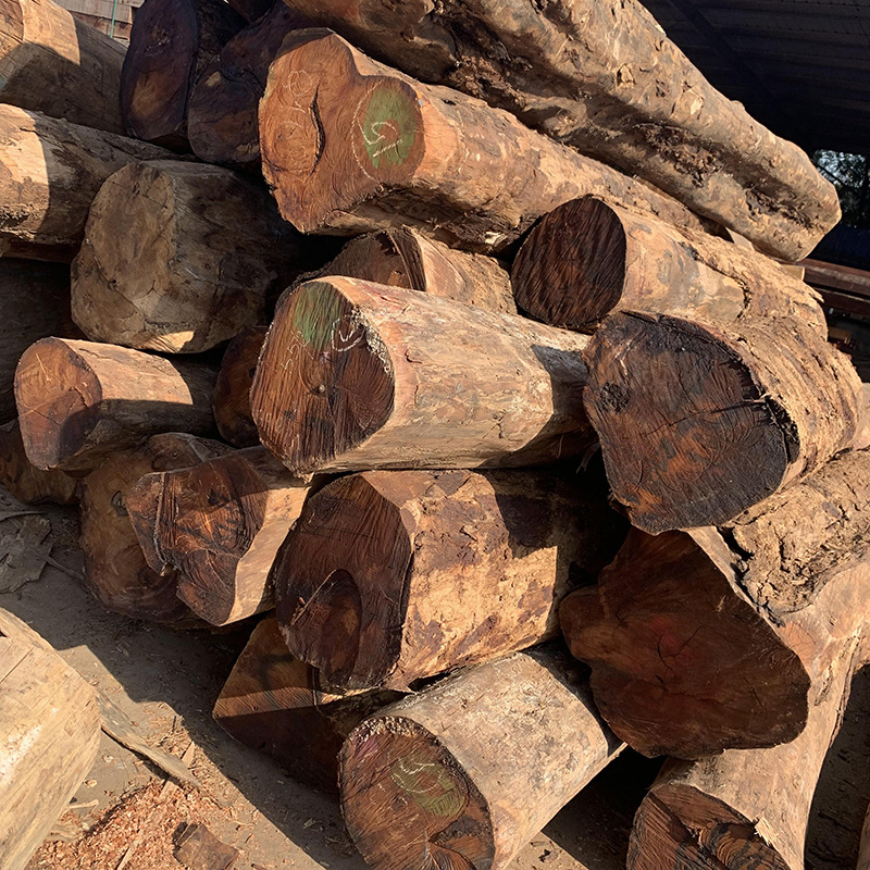 泰国花梨木板方原木 大果紫檀 缅甸花梨 老挝花梨 柬埔寨花梨木