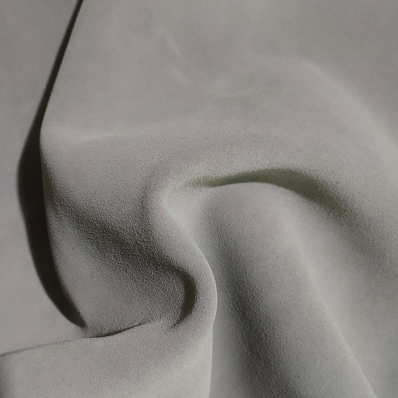 现货批发 翻毛皮真皮二层牛皮 牛反绒 反毛皮皮革面料 内里皮料