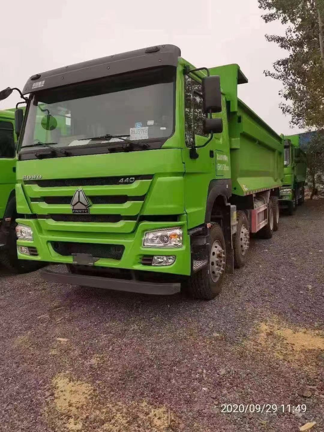 重汽豪沃6.8米库存工程自卸车承德豪沃6.8米自卸车图片