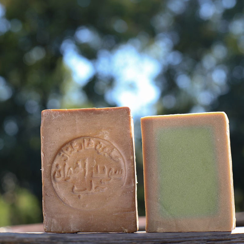 叙利亚阿勒颇手工古皂 喜铺礼品伴手礼洁面皂手工皂 叙利亚古皂