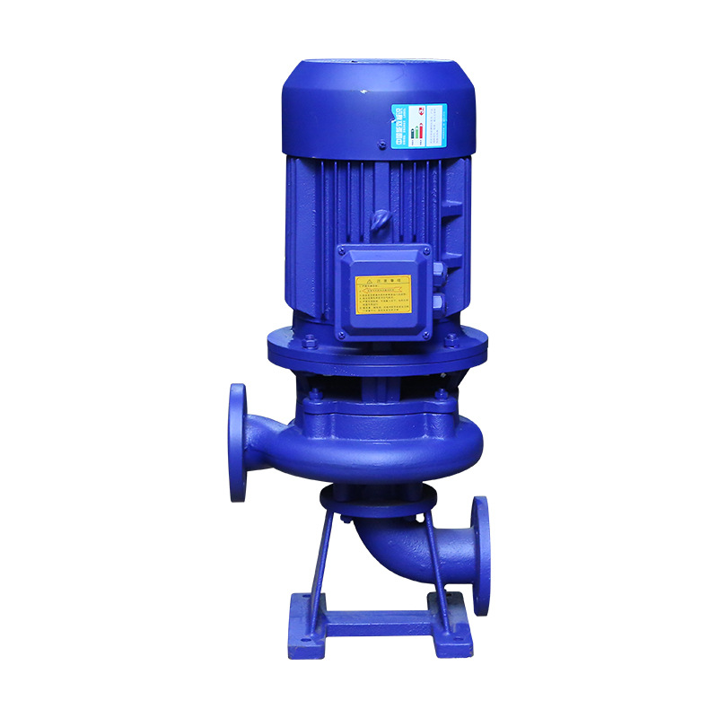 LW立式排污泵管道泵防爆不锈钢污水泵污水处理电动大流道增压泵