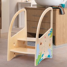 儿童木制可折叠三角爬梯踩脚凳实木攀爬架室内平衡感统训练玩具
