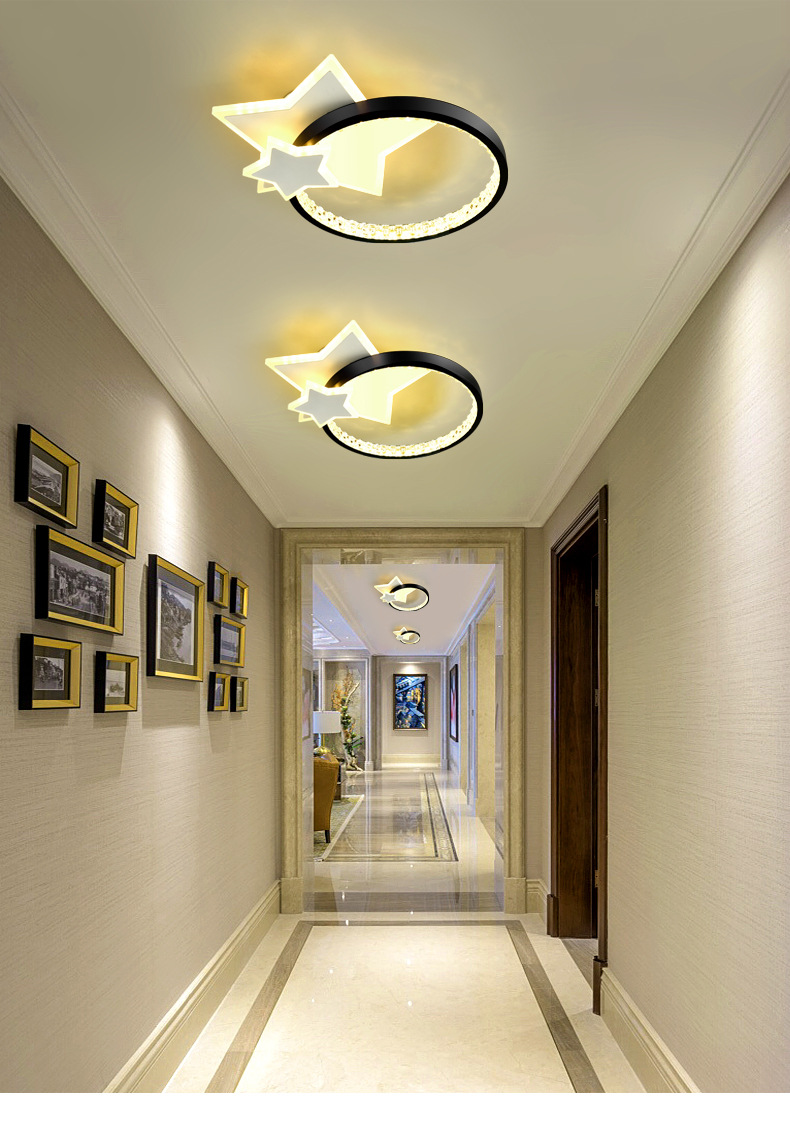 2021年新款走廊灯进门玄关过道灯简约现代小灯创意网红阳台吸顶灯