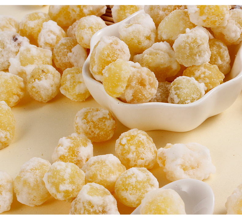 即食糖莲子190g罐装冰糖莲子糖果婚庆喜糖年货宿舍追剧休闲零食