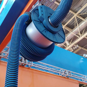 进口汽车尾气抽排处理系统 工程机械车辆尾气排放装置 全国配送