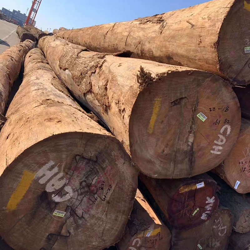 张家港自家香樟香樟原木木材香樟抗腐蚀建筑