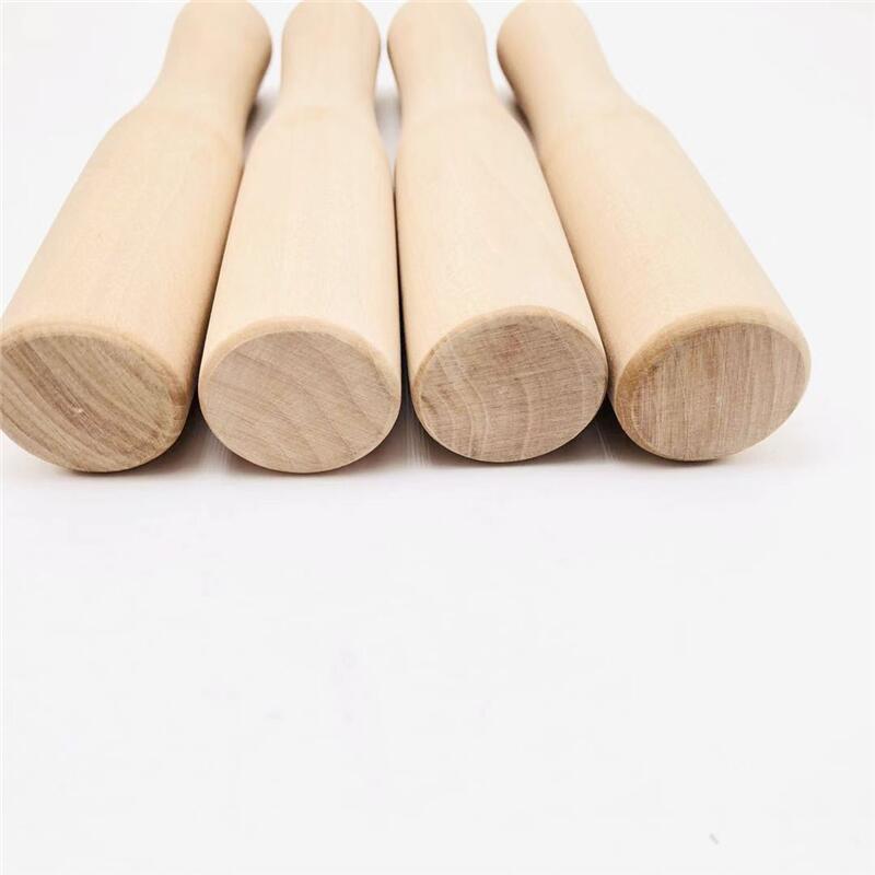 厂家直供荷木研磨棒实木婴儿辅食工具捣碎药物研磨棒碎冰棒研磨棍