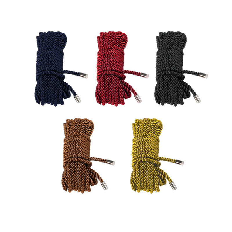 sm绳子捆绑绳情趣用品调教性工具床上成人自缚龟甲缚道具绳艺教程