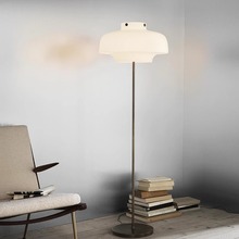 丹麦设计师经典复古台灯客厅卧室装饰床头灯北欧艺术玻璃落地灯
