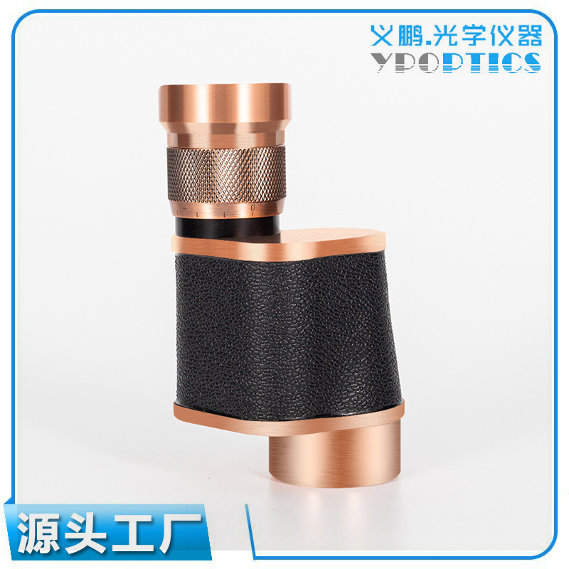 毛瑟单筒8x24全金属黄金倍率高清迷你便携单筒户外手持望远镜