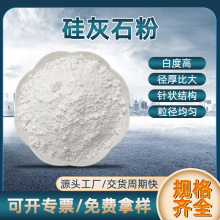 保温材料硅灰石粉1250目 陶瓷涂料橡胶填充针状硅灰石