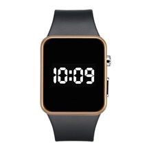 高档tasgo运动手表男士防水青少年机械表初高中学生儿童潮流电子