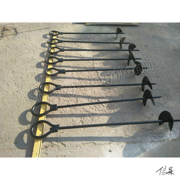 电杆拉线地锚桥梁晨光电力电线杆钻地穿线杆地锚钻临时电线地钻