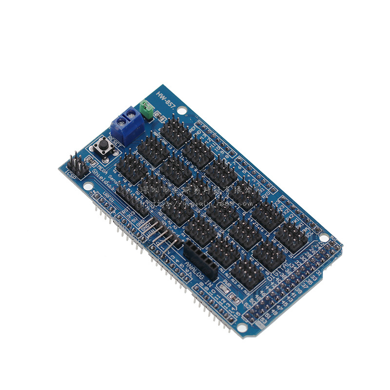 mega2560 sensor shield 传感器扩展板 单片机扩展 电子积木