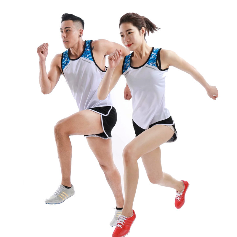 2018新款田径服套装男女穿订做印字印号武术运动服比赛队服情侣装