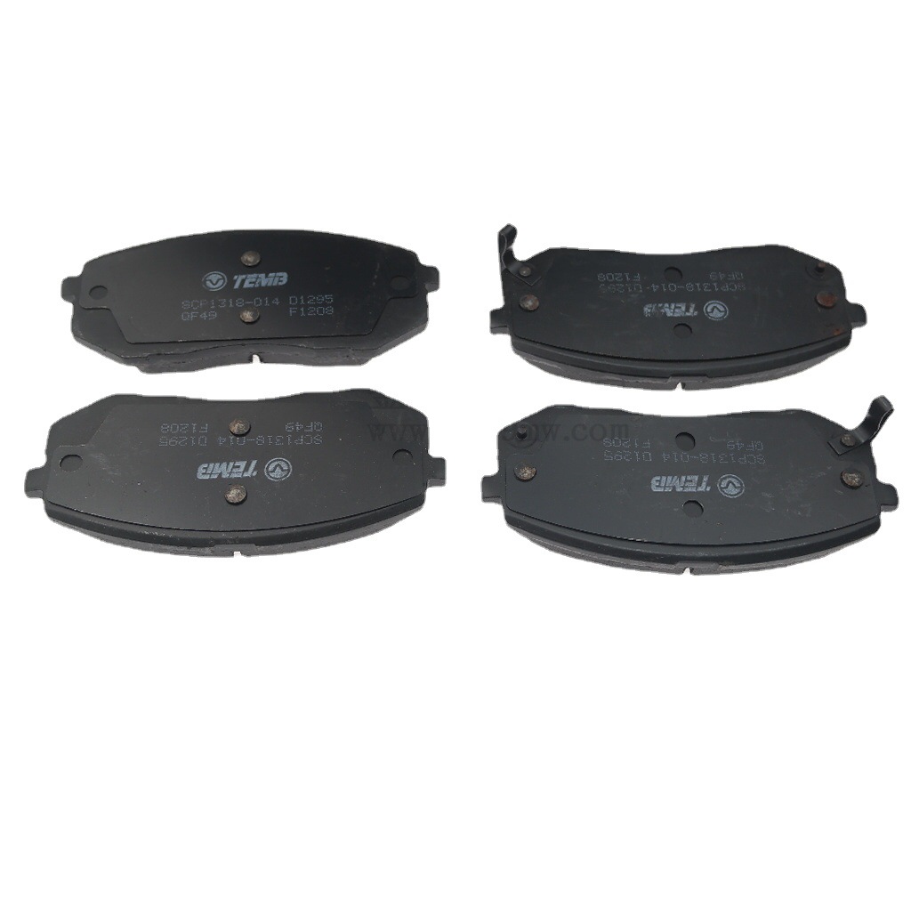 适用于现代起亚新佳乐汽车前刹车片前刹车皮制动蹄片汽车配件