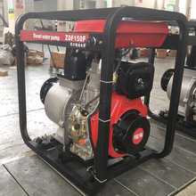 柴油发动机清水泵75米铸铁水泵汽油抽水机四冲程农用灌溉