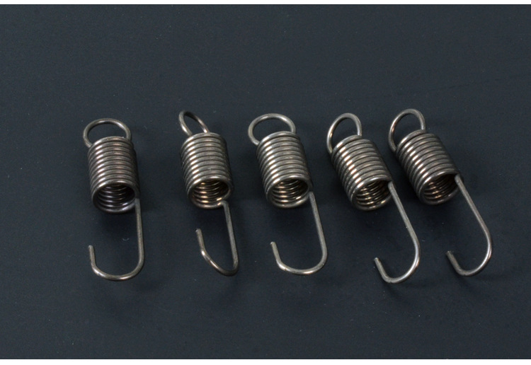 展架弹簧易拉宝门型挂钩螺丝配件拉簧小不锈钢勾立式落地零件广告