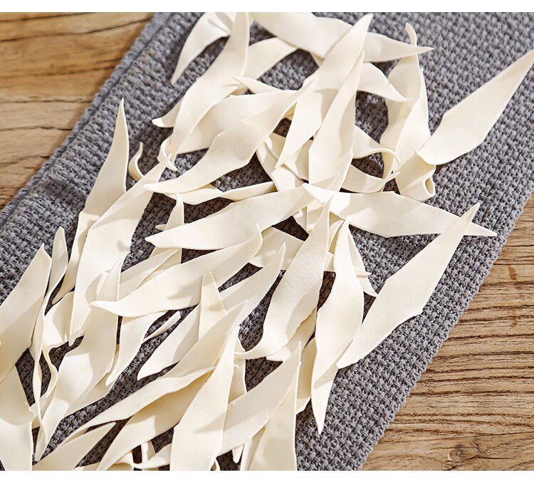 徐康山药刀削面片整箱刀削面纯手工山药面片面叶干面片面条3斤装