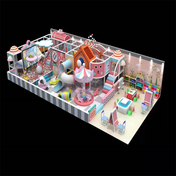 户外儿童拓展乐园淘气堡海洋球玩具充气城堡室内娱乐游乐设施