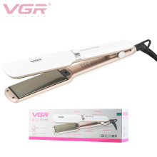 VGR520卷发棒女直发器卷干湿两用直发夹板液晶陶瓷头发拉直器外贸