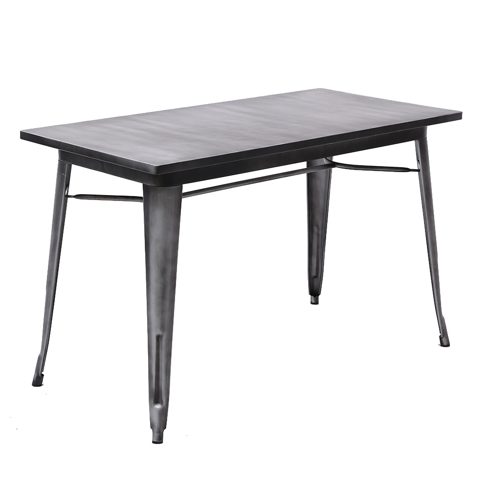 SOURCE Factory Rectangular Table Industrial Style Retro Iron Table Thai Restaurant Rectangular Table Wholesale