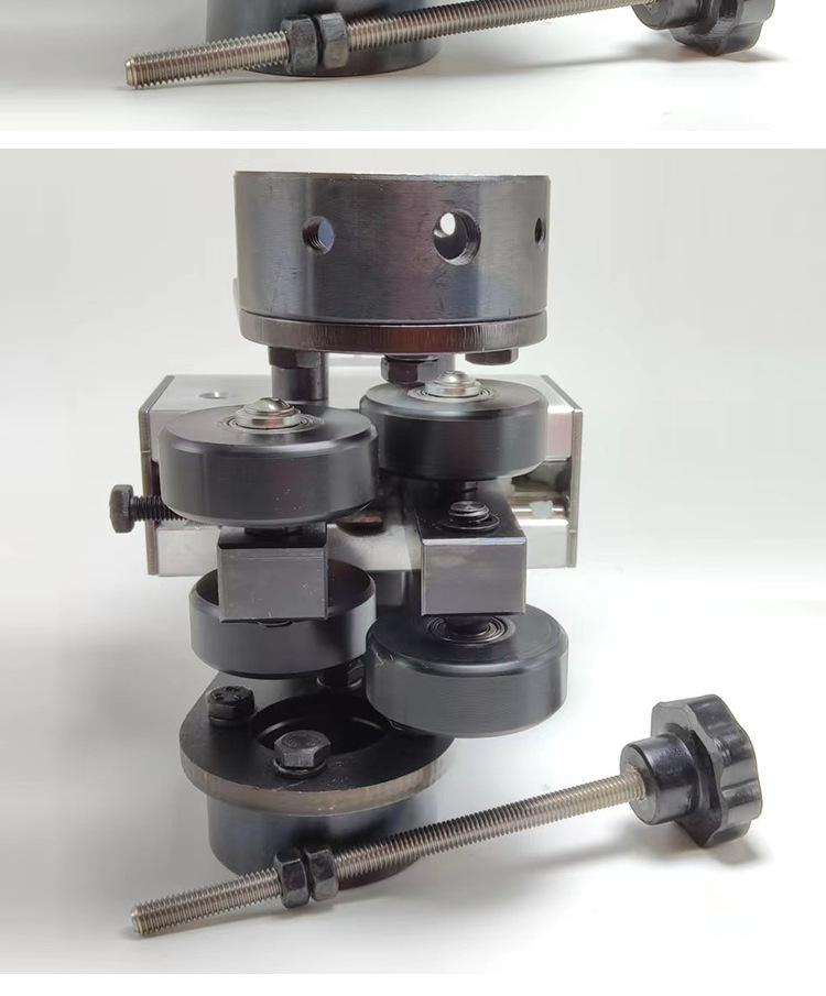 自动送料机配件中意普锣艾恩斯防震器机械手臂防震轮防撞装置冠通