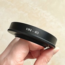 HN-40遮光罩 适用尼康微单相机Z50 Z30 Zfc镜头Z 16-50mm铝合金