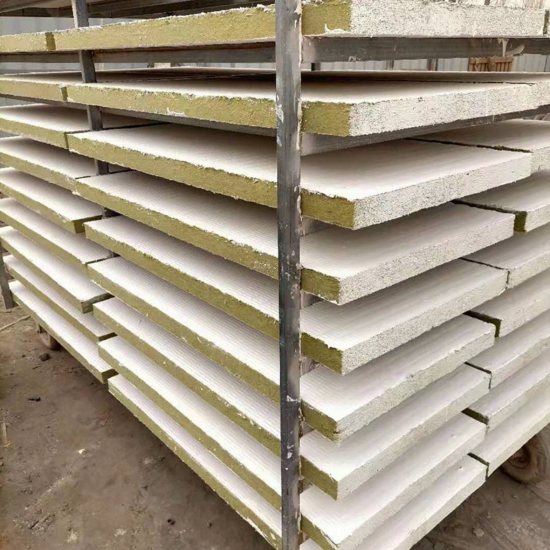 现货供应防火涂层板 防火封堵板材 电缆封堵岩棉板 600*1200*50型