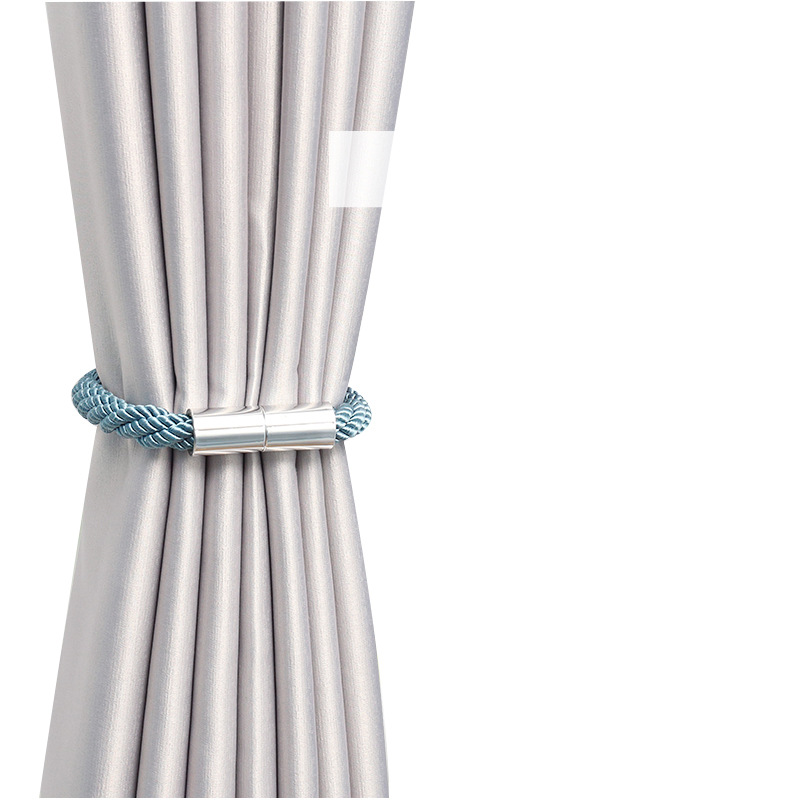跨境窗帘搭扣绑带窗帘束带窗帘窗帘带扎带窗帘绑绳中式绑带装饰扣