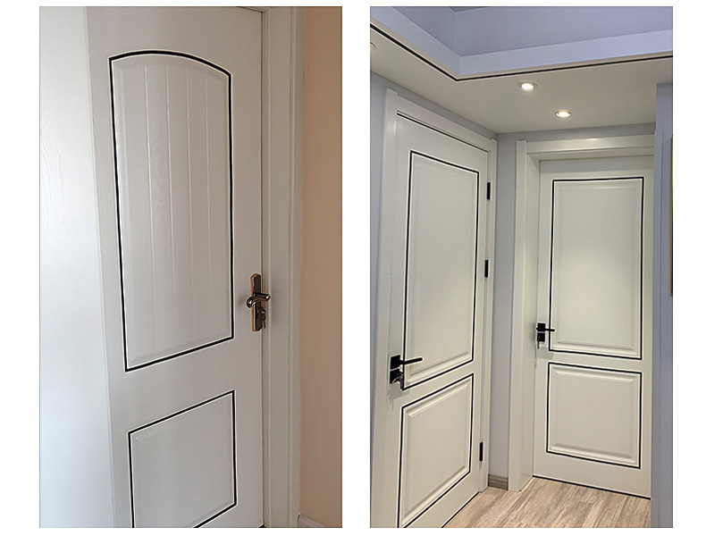 美边线自粘家用吊顶装饰线条封边条家用客厅天花自贴石膏线美边条