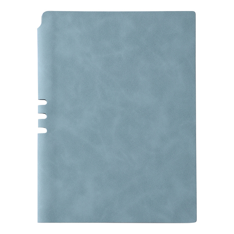 Wholesale A5 Notebook Pack Custom Simple Soft Copy Journal Book B5 Business Sheepskin Notepad Notebook