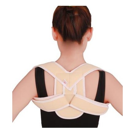 成人儿童锁骨肩胛骨固定带矫正 姿势背部固定拉力牵引 锁骨带