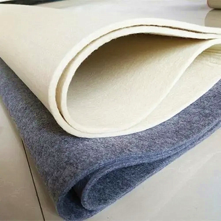 厂家供应耐高温吸油毛毡批发溢油漏油用吸油毛毡 支持定做-报价