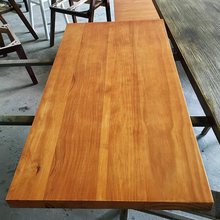 木板可订实木桌面板工作台面板松木置物架隔板吧台板办公餐桌板