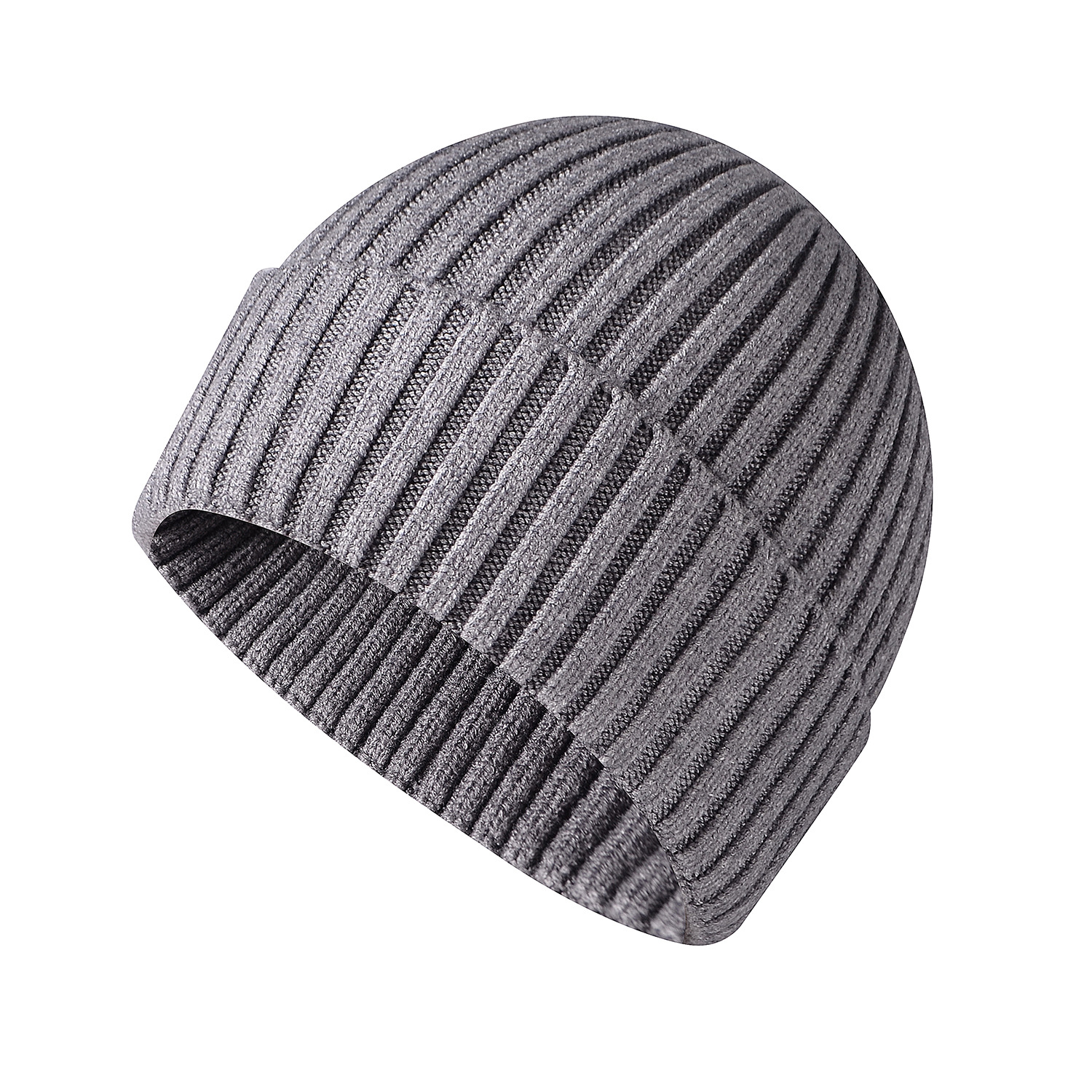 Thickened Knitting Hat for Men and Women Couple Winter Warm Wool Hat Make Your Face Look Smaller Outdoor Windproof Ski Beanie Hat