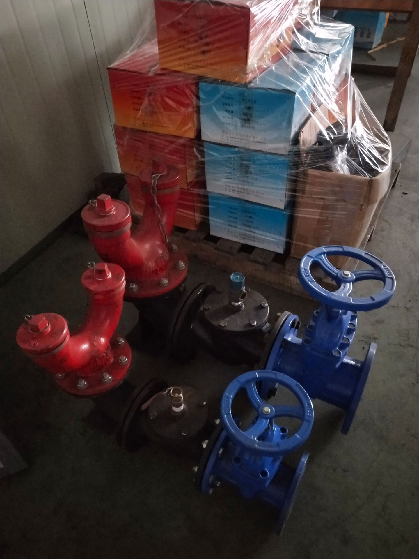 6老式地下室外水泵接合器广渤消防器材