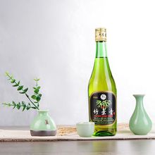 45度山西杏花村 竹叶青酒玻璃瓶475mL*3瓶