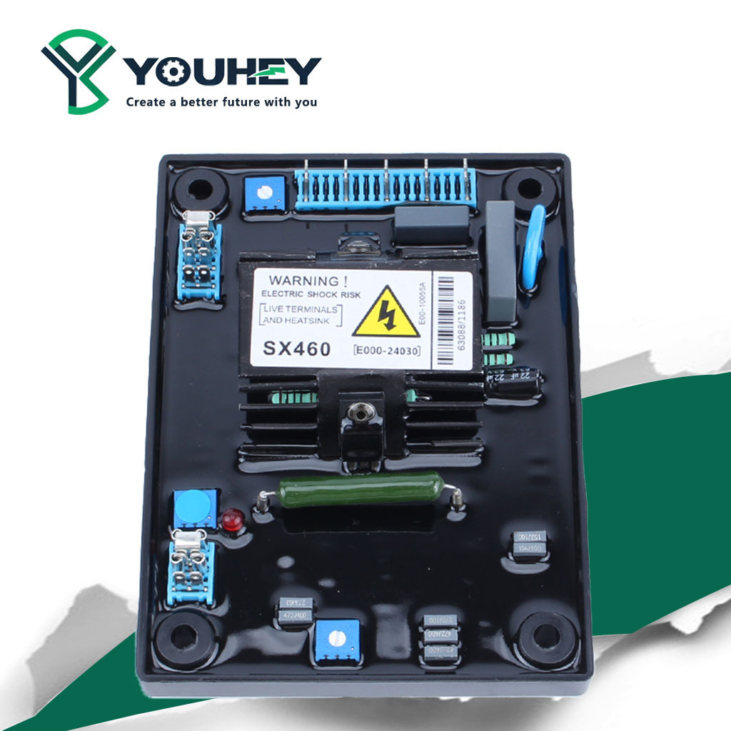 SX460 调压板自动电压调节器 AVR柴油机组励磁调压板