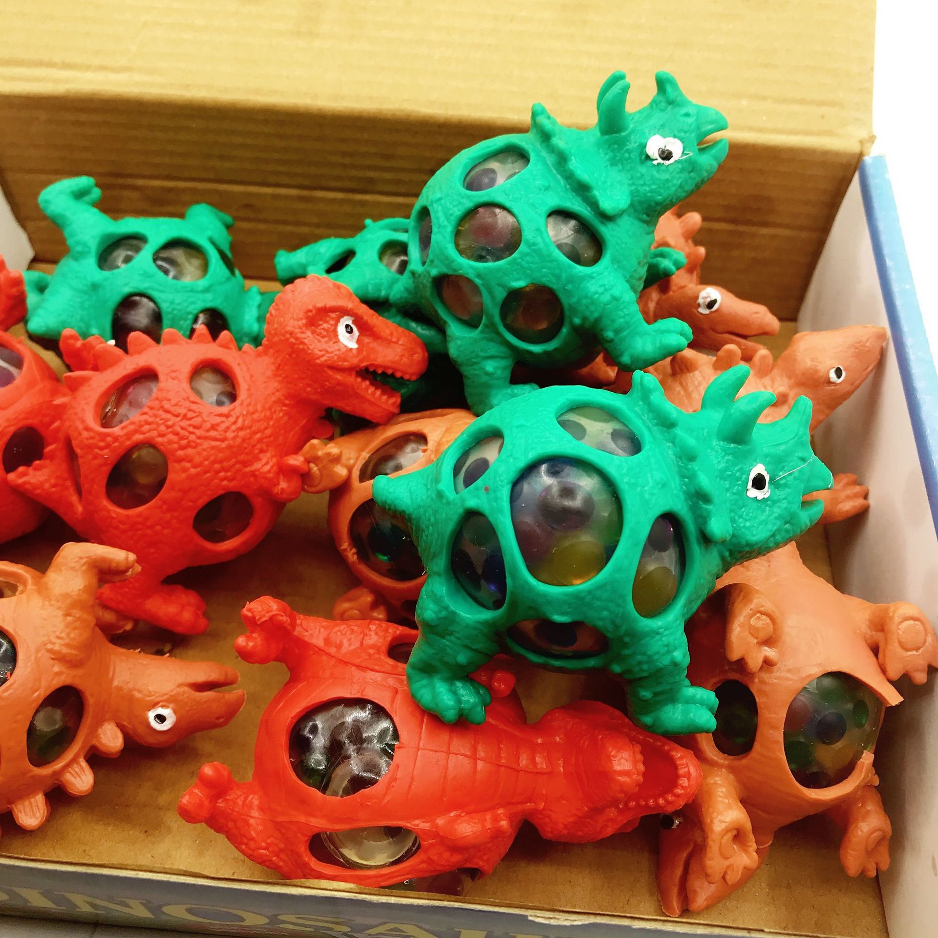 混款恐龙发泄球 动物发泄球两元店百货批发货源-阿里巴巴