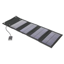 便携式太阳能可折叠包太阳能光伏发电板徒步露营充电器移动电源