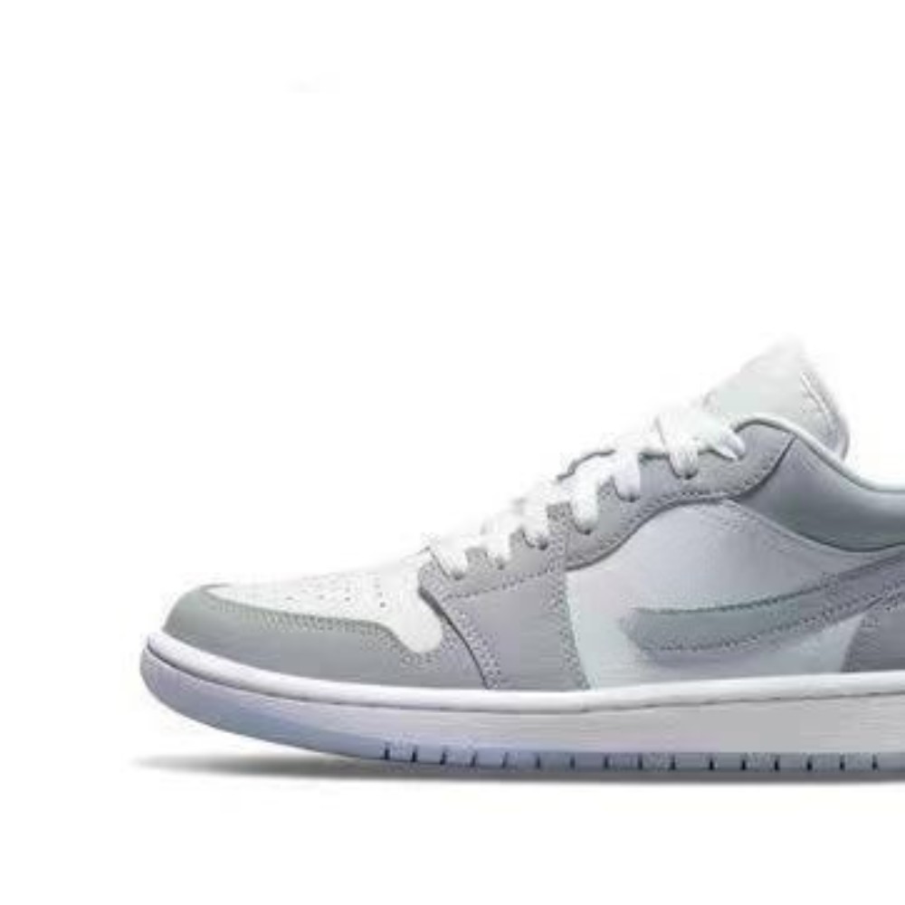 aj1低帮篮球鞋烟灰大理石大学蓝乔1蒂芙尼倒钩男女休闲运动鞋外贸