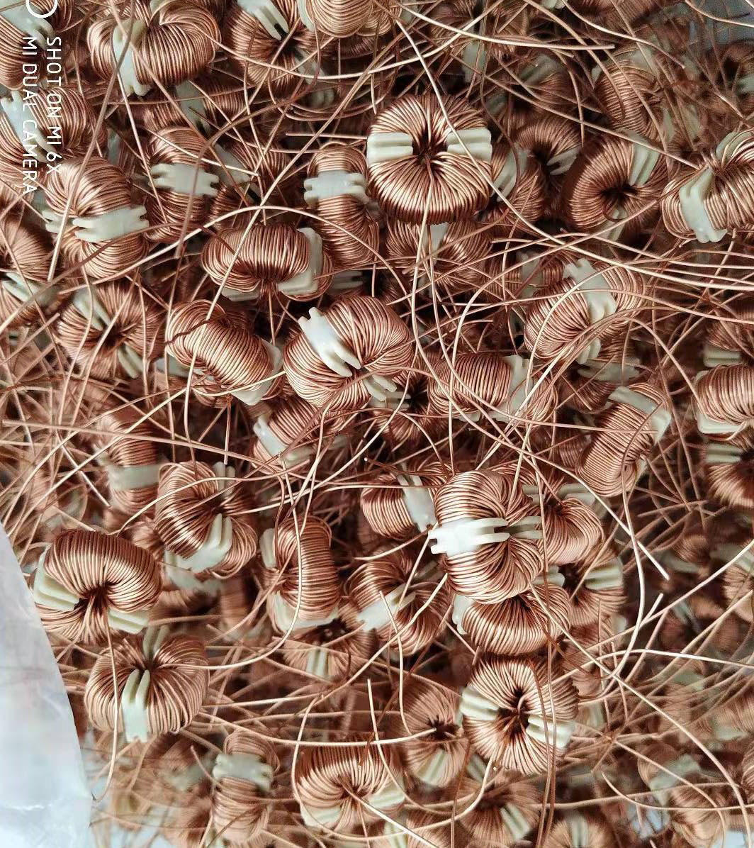 手工线圈活加工定制 电子产品手工线圈来料加工制作 线圈加工组装