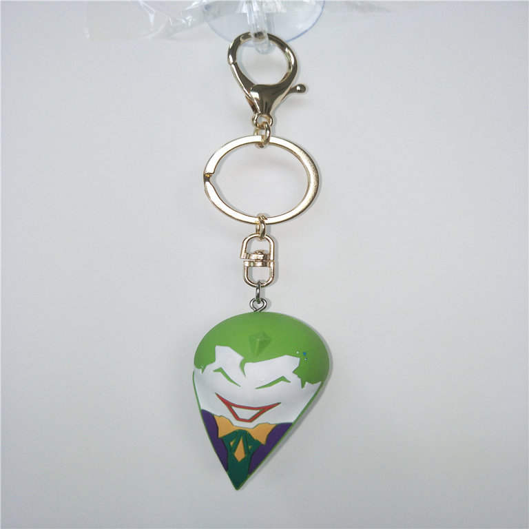 pvc滴塑卡通吊牌公仔钥匙扣行李箱包挂件可制定盲盒单双面3d玩具