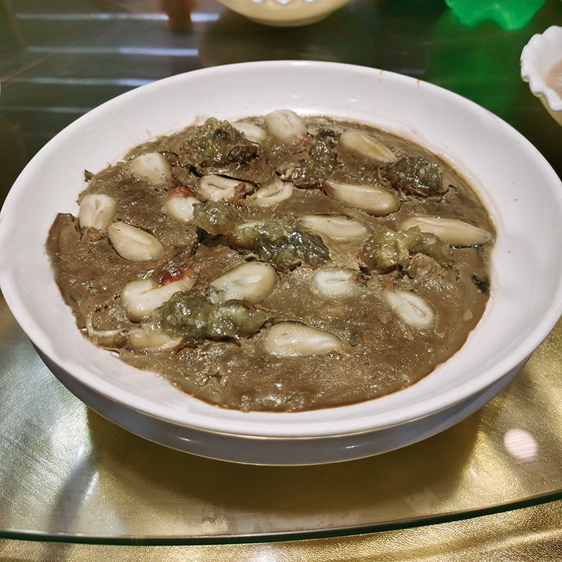 墨鱼蛋腌制墨鱼膏墨鱼乌传统咸口散装新鲜500g温岭微咸目鱼海产品